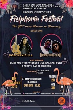 Fisiphoria Festival Bali
